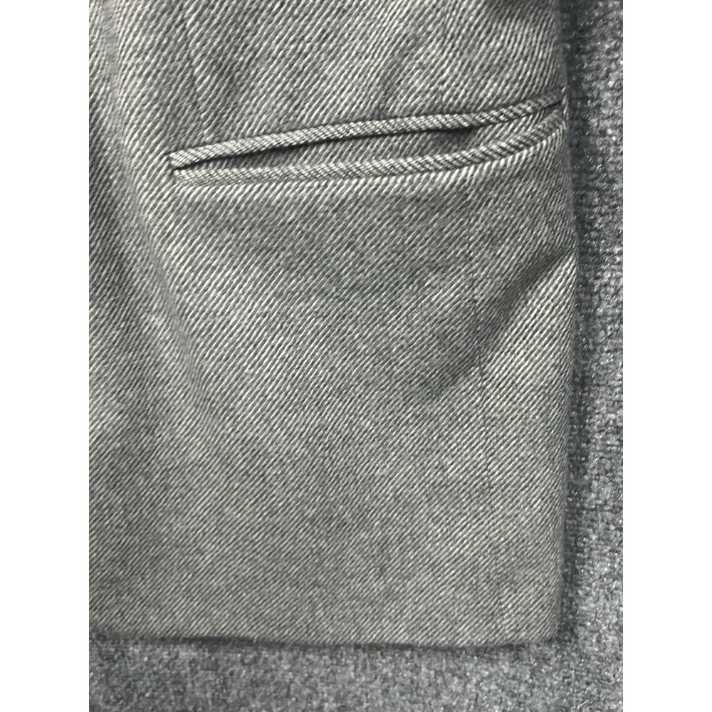 Men's Nautica Gray Blazer Wool & Cashmere 3 Button‎ Sport Coat 42R - Picture 5 of 16